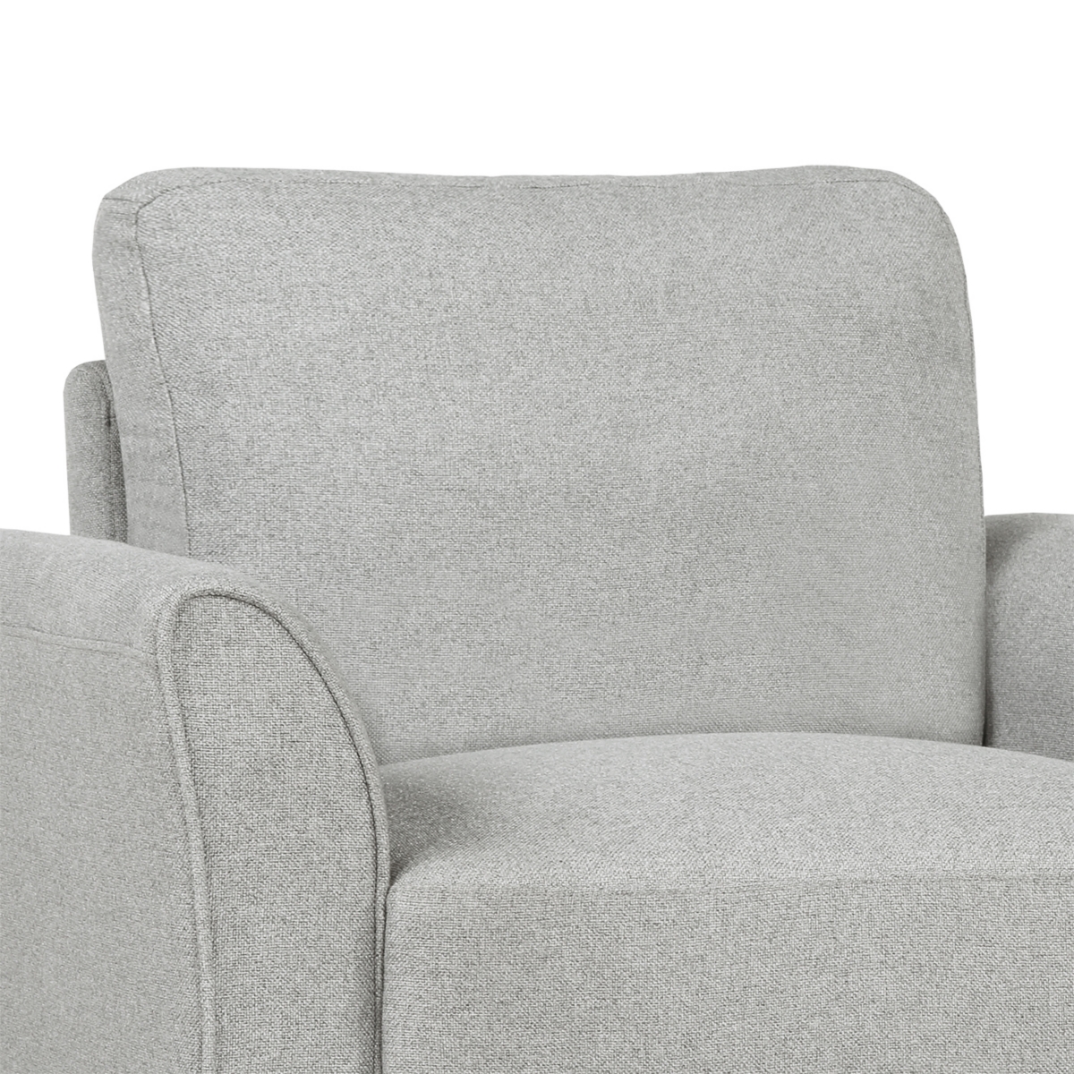Streamdale Furniture Living Room Furniture Armrest Single Sofa