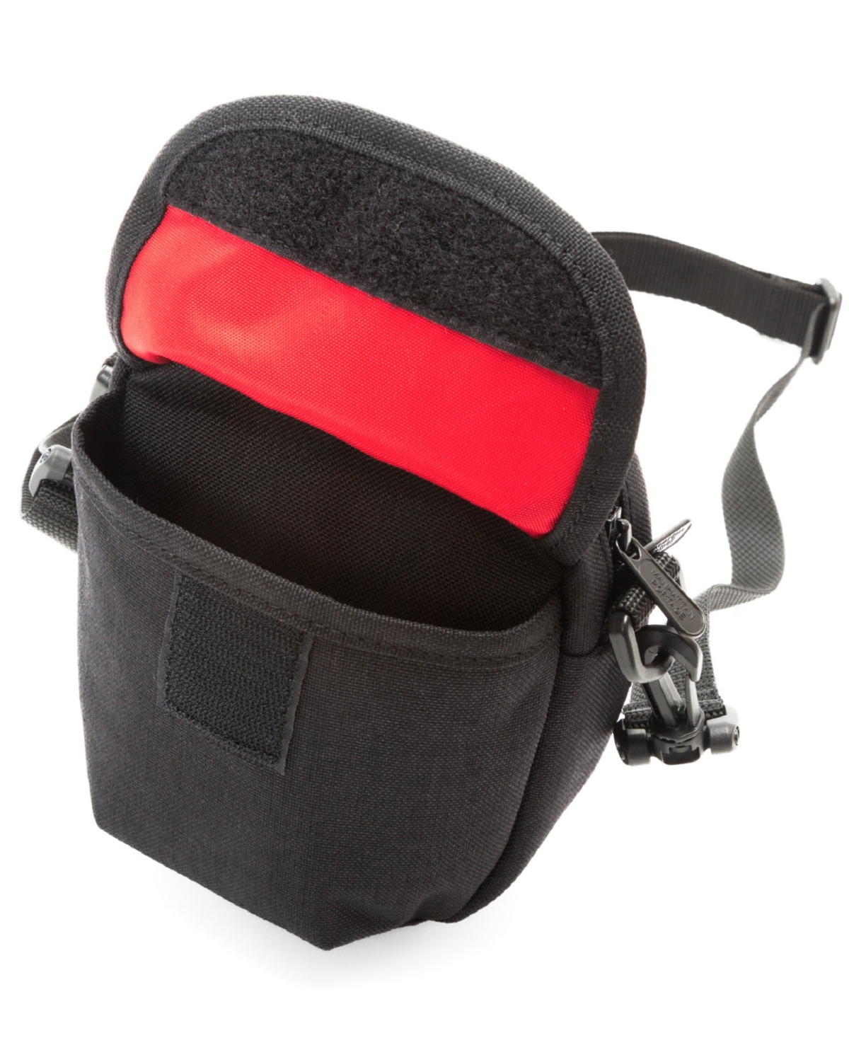 Manhattan Portage Hudson Coradura Handbag In Black