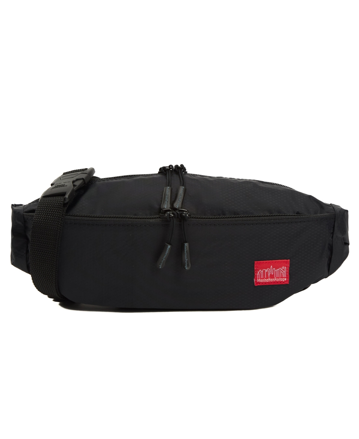 Fabirc Covert Belt Bag - Black