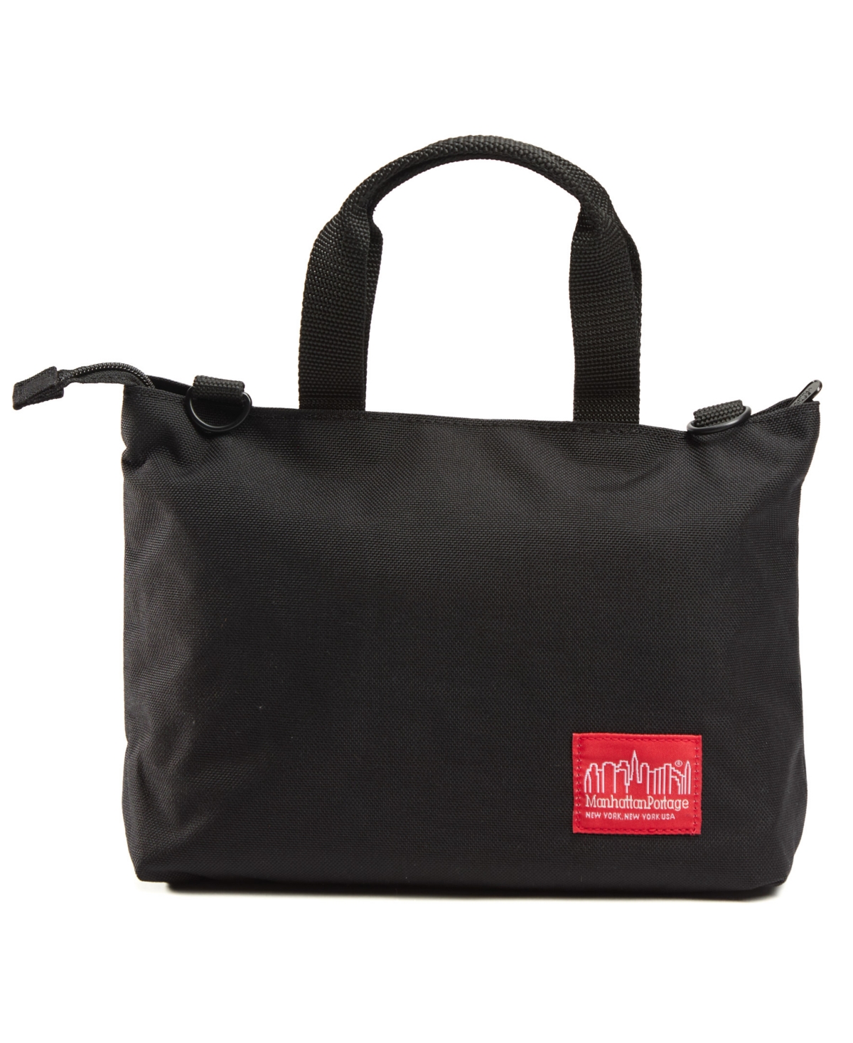 Fabric Street Tote - Black