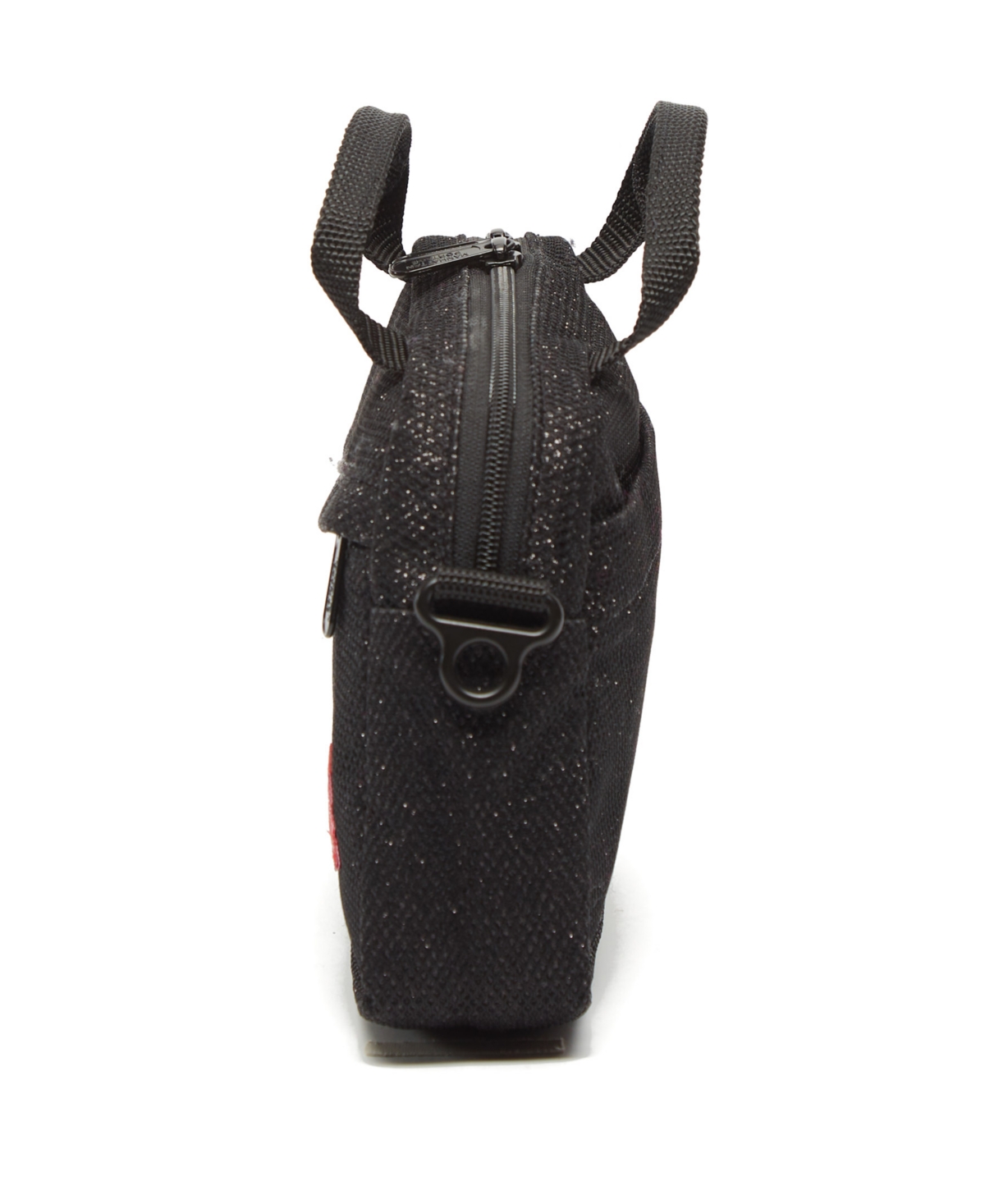 Manhattan Portage Fabric Shoulder Bag In Black