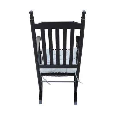 Streamdale Wooden Porch Rocker Chair