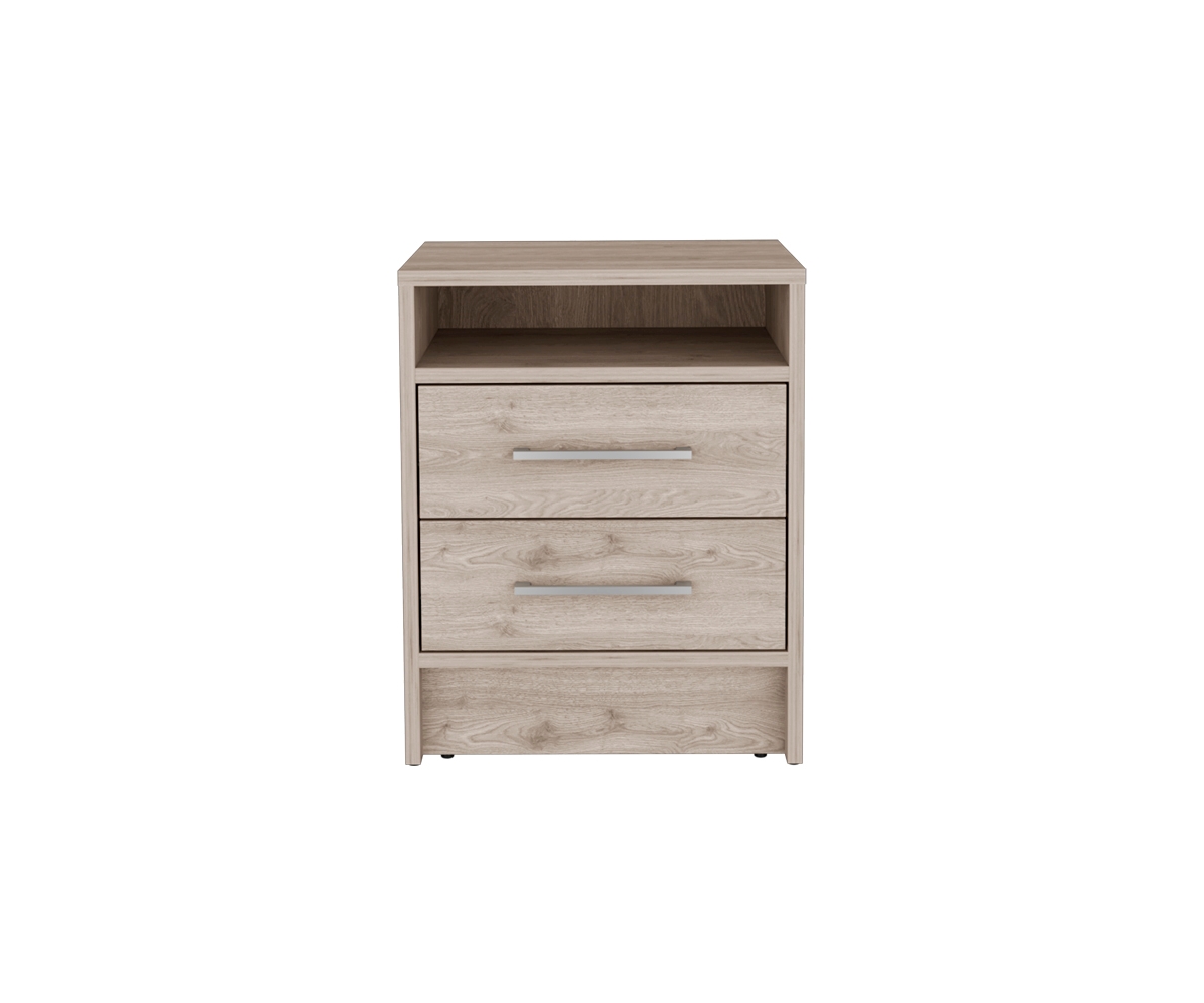Streamdale Furniture Nightstand Cartiz, Two Drawers