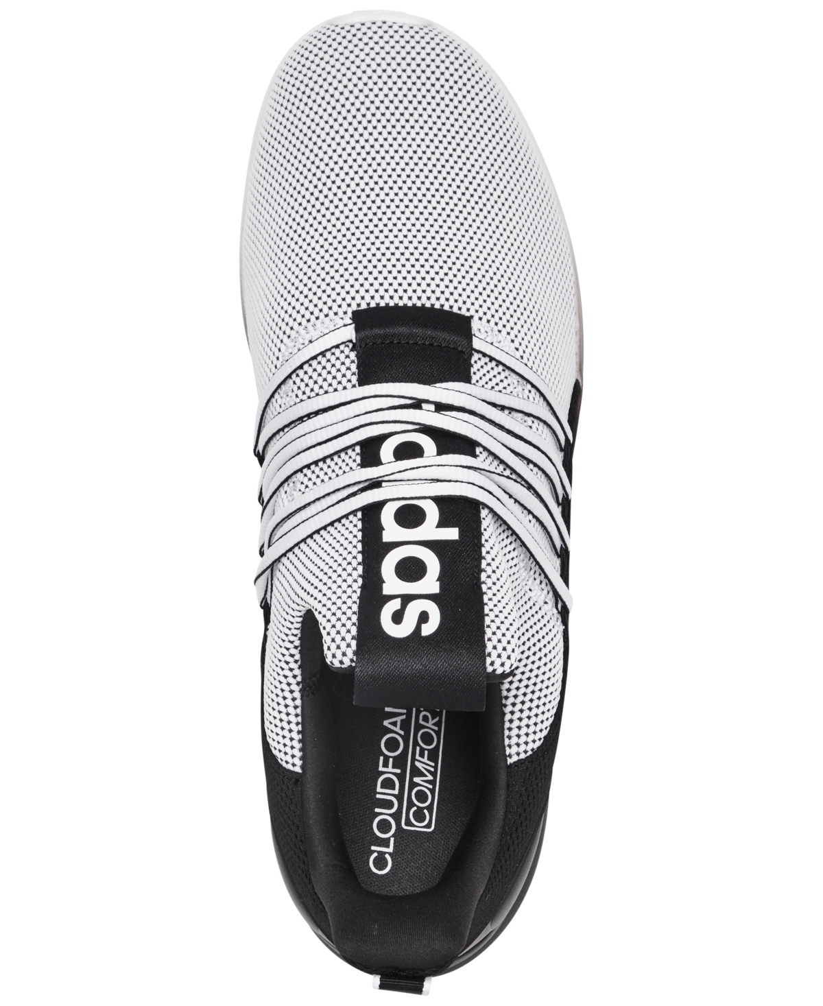 Adidas Men's Lite Racer Adapt 7.0 Wide-Width Casual Sneakers from Finish Line -Grey