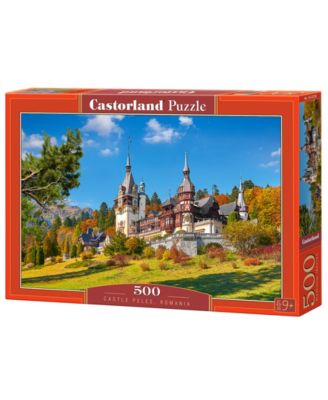 Castle Peles, Romania 500 Piece Jigsaw Puzzle