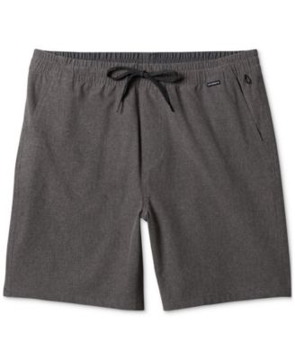Men's Hybrid Taxer Heather Amphibian 18" Shorts