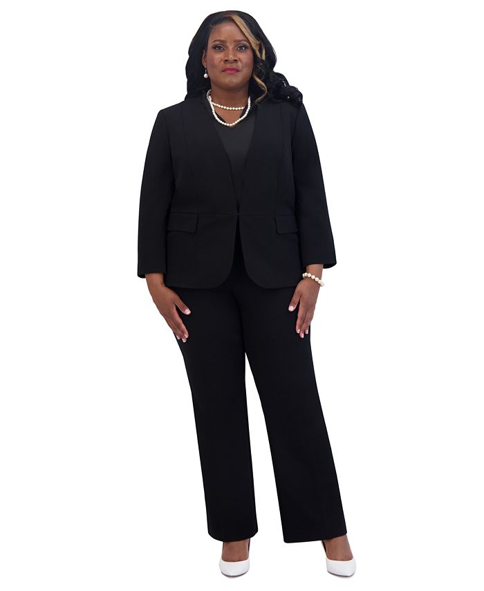 Open Front Long Sleeve Jacket main image 1