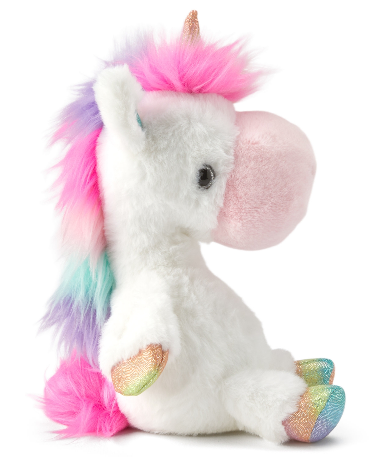 Shop Geoffrey's Toy Box 9" Plush Unicorn In White