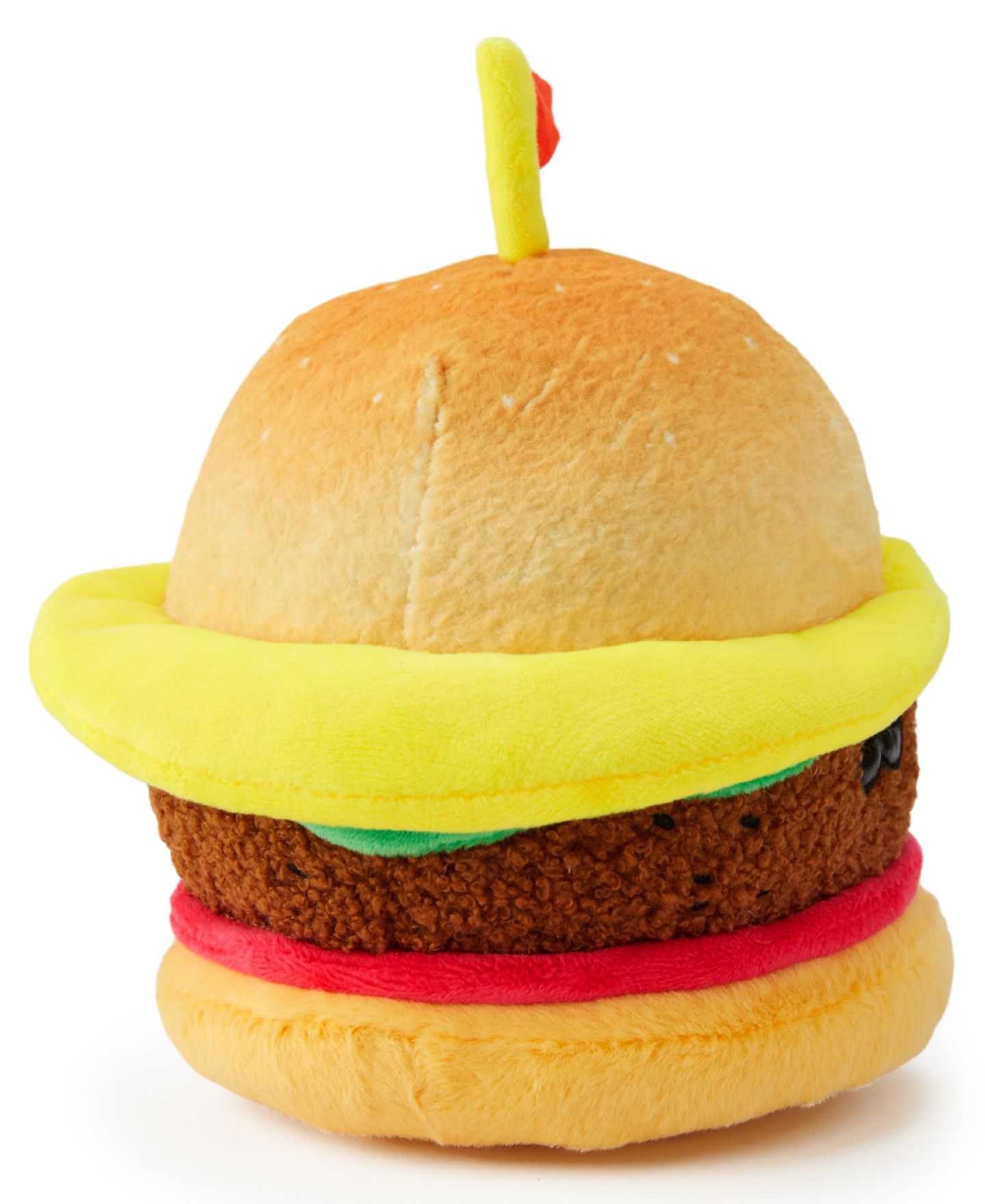 Детская мягкая игрушка Geoffrey's Toy Box 10" Plush Hamburger — фото 5