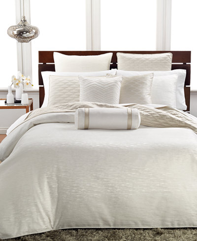 Hotel Collection Woven Texture Bedding Collection, Only at Macy's