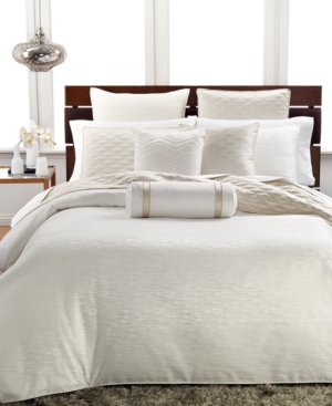 Hotel Collection Woven Texture Full/Queen Comforter Bedding
