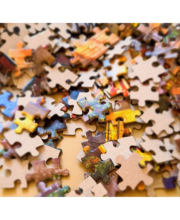 Castorland Map of the world, 1639 2000 Piece Jigsaw Puzzle - Macy's