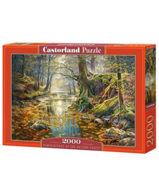 Reminiscence of the Autumn Forest 2000 Piece Jigsaw Puzzle