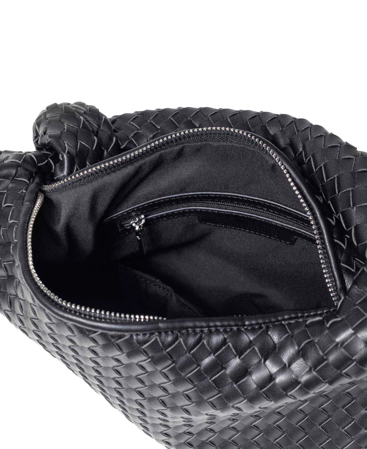 Shop Urban Originals Revolution Shoulder Bag In Black