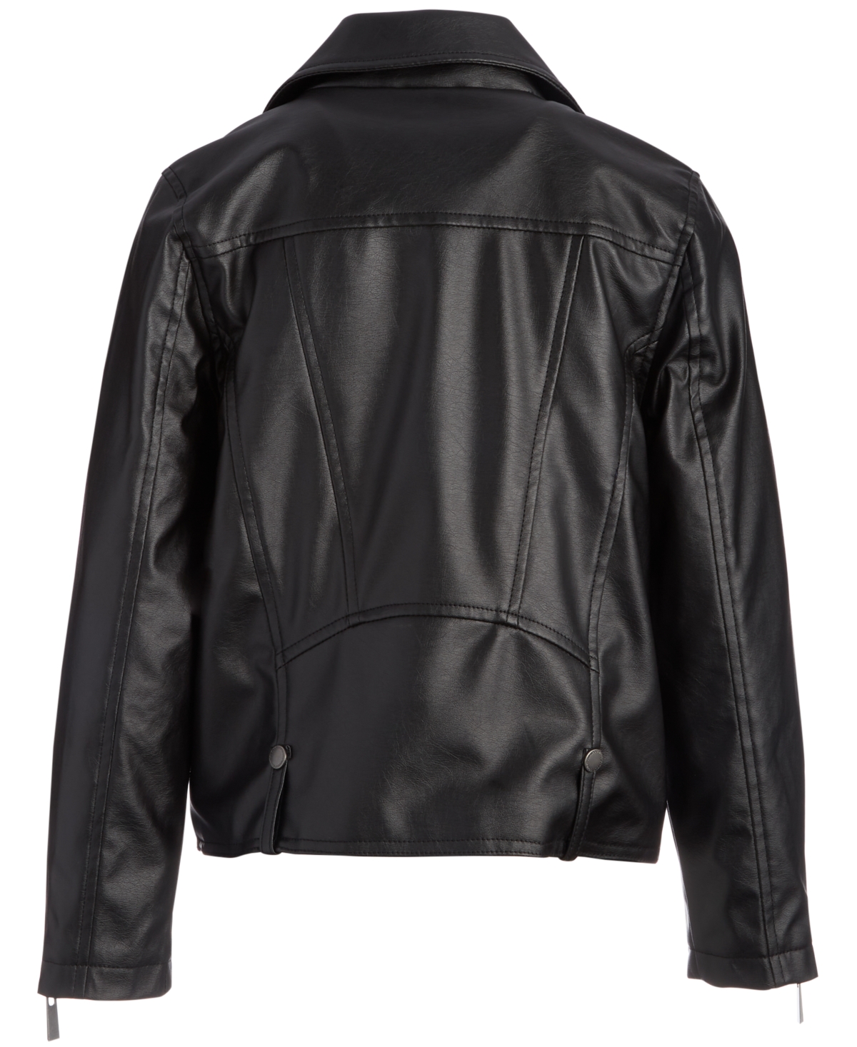 Jou Jou Little & Big Girls Oversized Moto Jacket