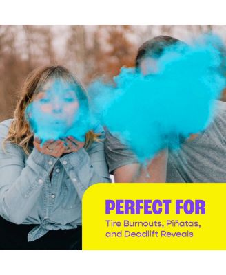 Gender Reveal Powder Set - Blue and Pink Color Chalk Powder for Photography, Baby Boy or Girl Gender Reveal, Car Tire Burnout, Birthday Party, Holi Festival - 2 Pack of 5 Lb Bags