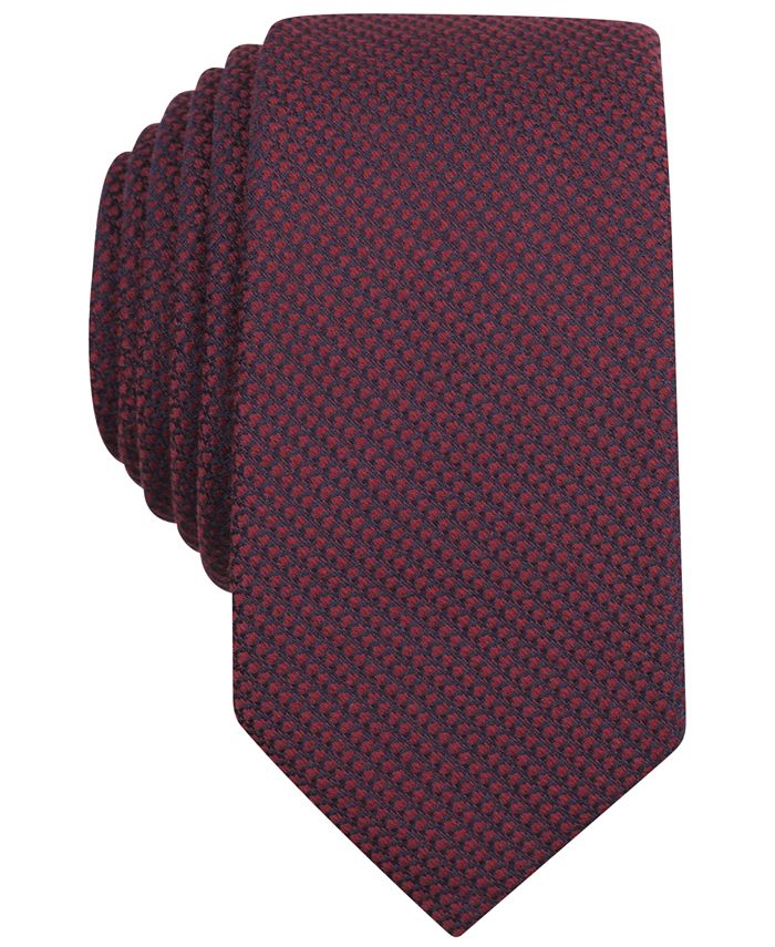 Bar III - Solid Knit Skinny Tie