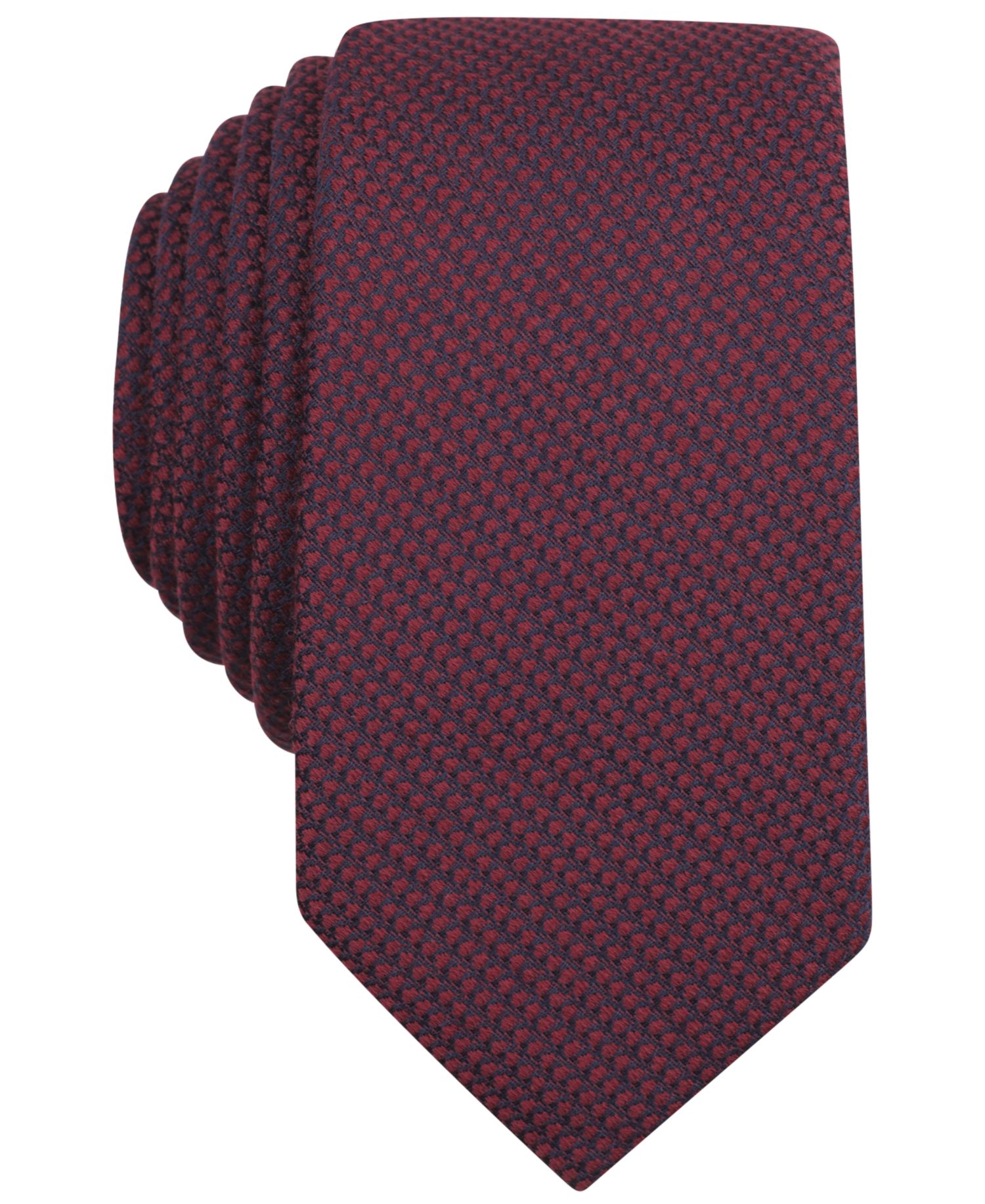 Men's Solid Knit Tie