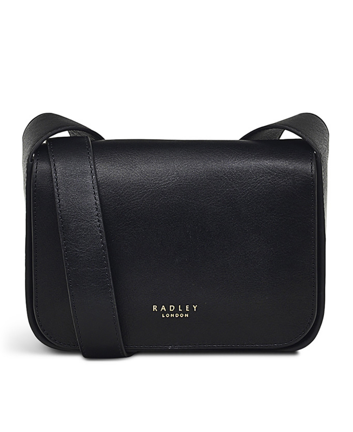 Westwell Lane- Small Flapover Crossbody - Ink