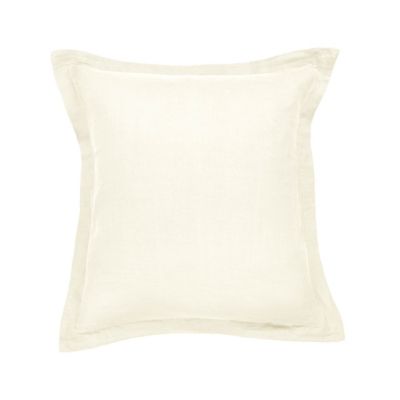French Linen Flanged Euro Sham