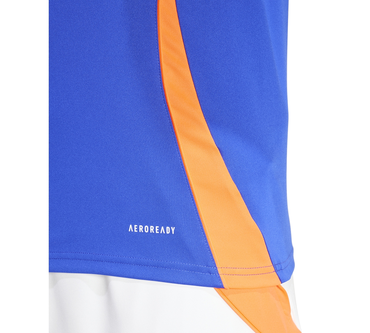 adidas Men's Tiro F50 Logo Jersey T-Shirt -Red/White