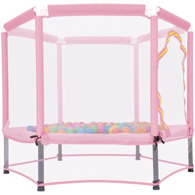 Streamdale Mini Trampoline for Kids, Safety Net Included