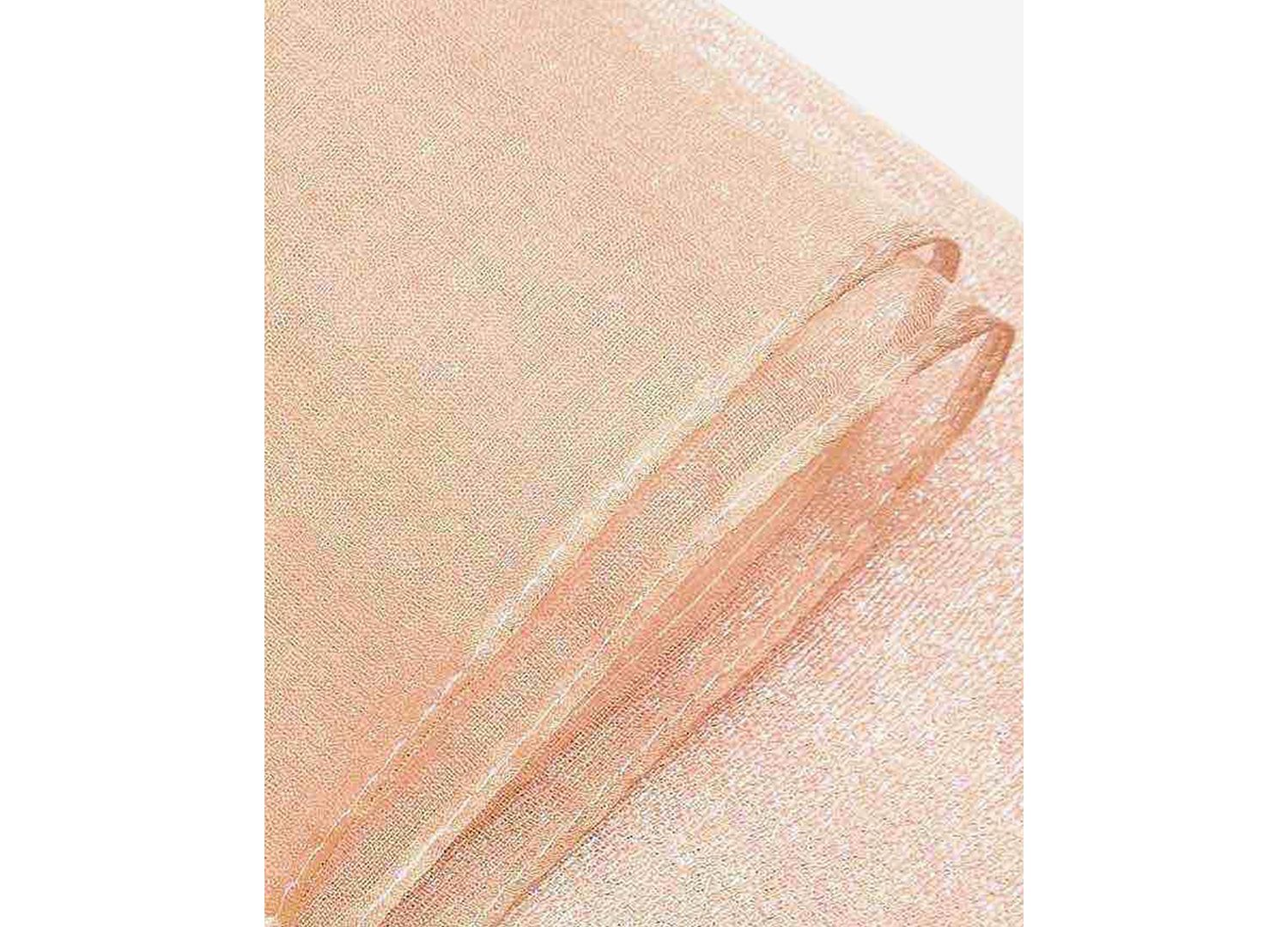 Metallic Wrap Scarf