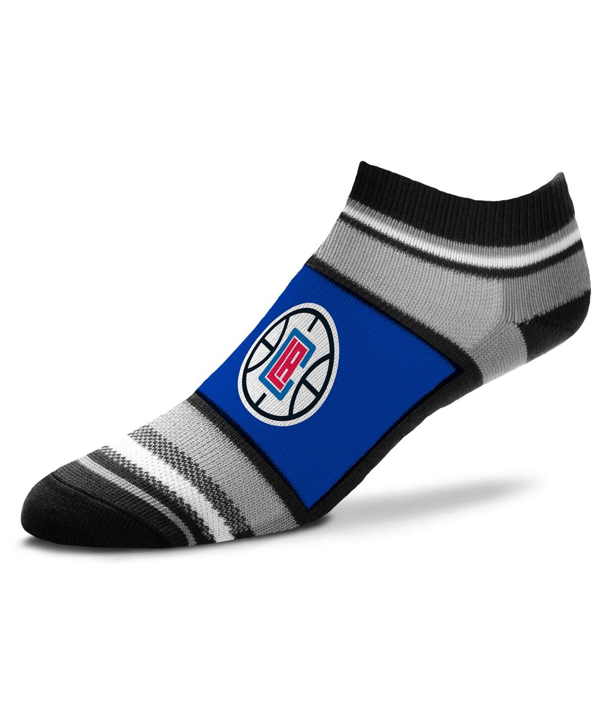 Women's La Clippers Marquis Addition No Show Ankle Socks - Navy