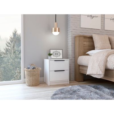 Streamdale Cannon 2-Drawer Nightstand