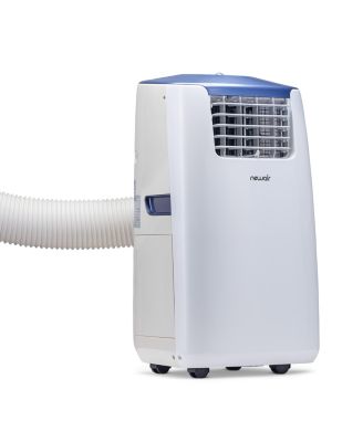 Portable Air Conditioner and Heater, 14,000 BTUs (8,500 BTU, DOE), Cools 525 sq. ft., Easy Setup Window Venting Kit and Remote Control