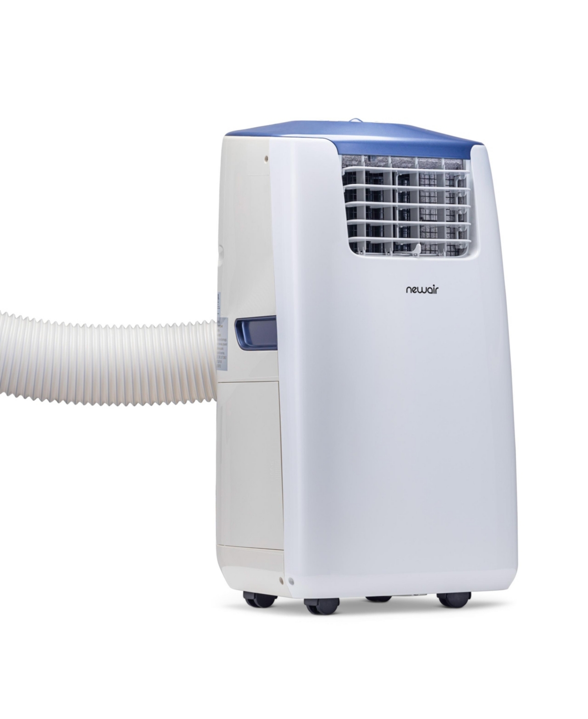 Newair Portable Air Conditioner and Heater, 14,000 Btus (8,500 BTU, Doe), Cools 525 sq. ft., Easy Setup Window Venting Kit and Remote Control - White