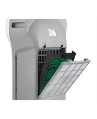 Evaporative Air Cooler and Portable Cooling Fan 470 CFM - White