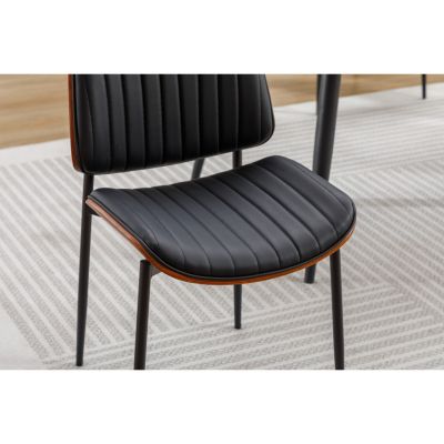 Set of 2 Mid Century Modern Dining Chairs