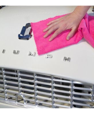 Arkwright Smart Edge 16x16 in Streak-Free Microfiber Cleaning Cloths, 12 Pack