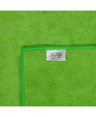 Silversure Antimicrobial Cleaning Cloths (12 Pack), 12x12 in., Reusable, Multi-Purpose, Color Options