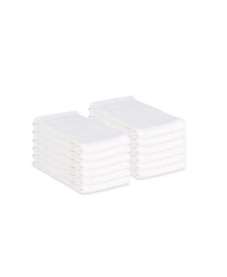 Huck Cotton Multi-Purpose, Reusable 12 Pack Cleaning Towels, 16x26