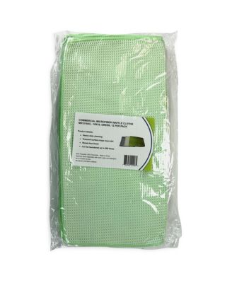 Smart Choice Waffle Cleaning Cloths (12 Pack), 16x16 in., Reusable, Streak-Free, Color Options