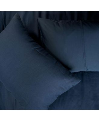 French Linen Comforter & Sham Set - Twin/Twin XL