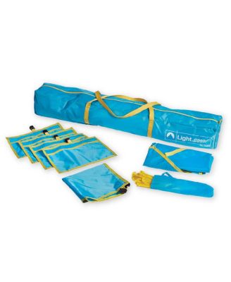 Lightspeed Outdoors Tall Canopy with Shade Wall, Deep Navy