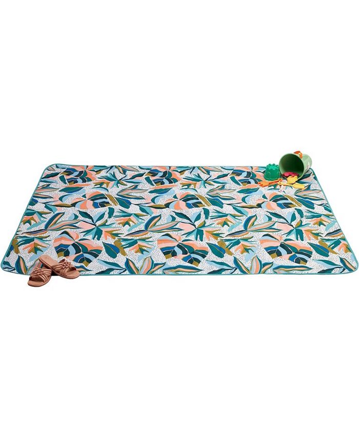 ECR4Kids Lightspeed Outdoors Outdoor Blanket with Shoulder Strap