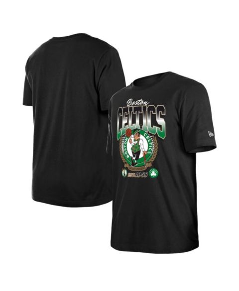 Футболка New Era Black Boston Celtics Summer Classics