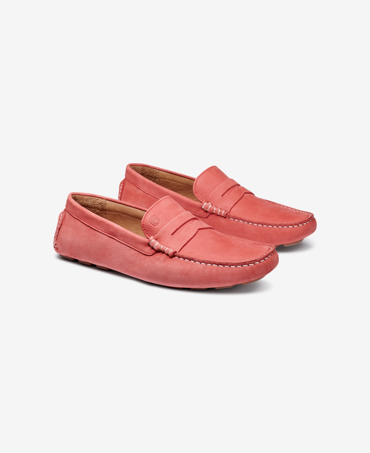 Gh Bass G.h.bass Men's Davis Driving Loafers In Red