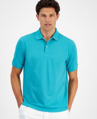 Club Room Men's Classic Fit Performance Stretch Polo, Created for - Main Image