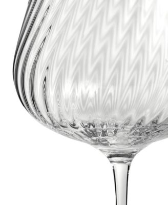 Swirl White Wine Glass, Set of 2