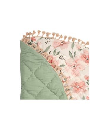 Baby Girls Parker Floral Quilted Playmat