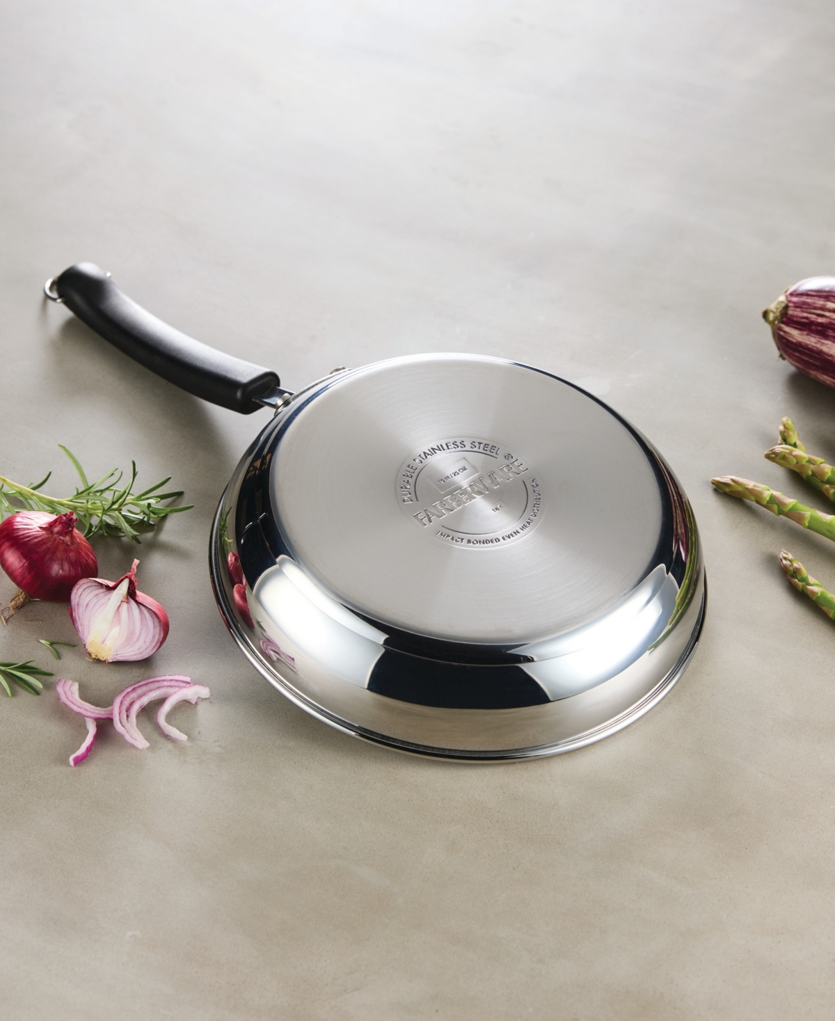 Farberware Brilliance Stainless Steel 10-pc. Cookware Set In Silver