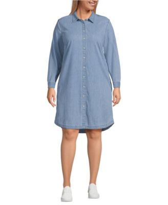 Lands end plus dresses best sale