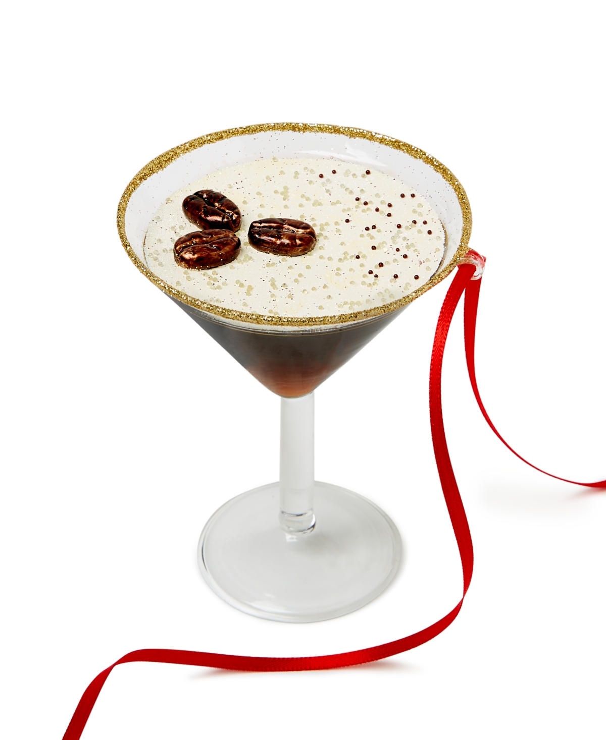 Holiday Lane Foodie Collection Espresso Martini Ornament, Exclusively At Macy's In No Color