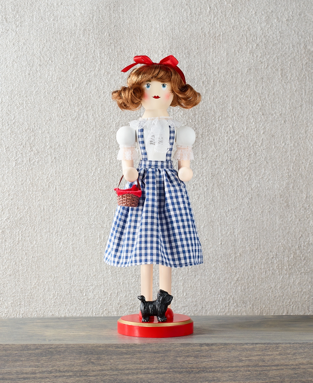 Holiday Lane Nutcrackers The Wizard Of Oz Dorothy Nutcracker, Created for Macy's