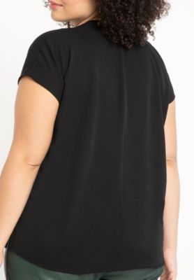 Women's Notch Collar Blouse